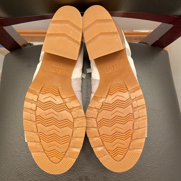 New Sorel Nadia Open Toe Heeled Booties Size 8 - Picture 4 of 4